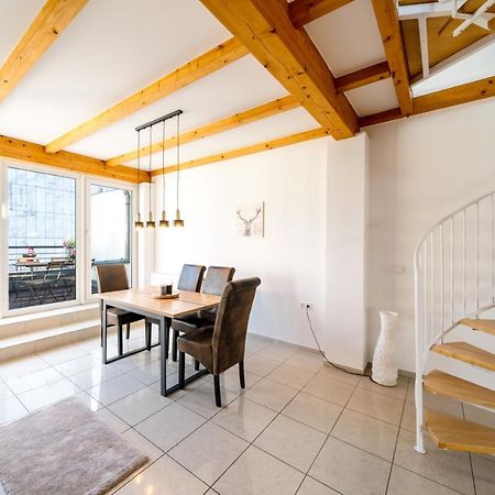 Stylisches Penthouse Zentral Balkon 75M2 Nflx Daire Hannover Dış mekan fotoğraf