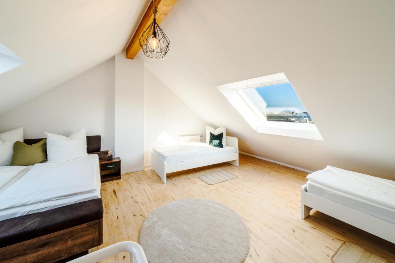 Stylisches Penthouse Zentral Balkon 75M2 Nflx Daire Hannover Dış mekan fotoğraf
