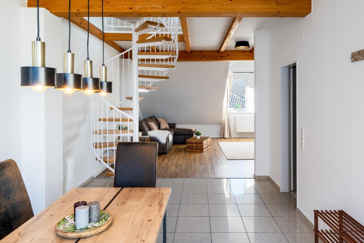 Stylisches Penthouse Zentral Balkon 75M2 Nflx Daire Hannover Dış mekan fotoğraf