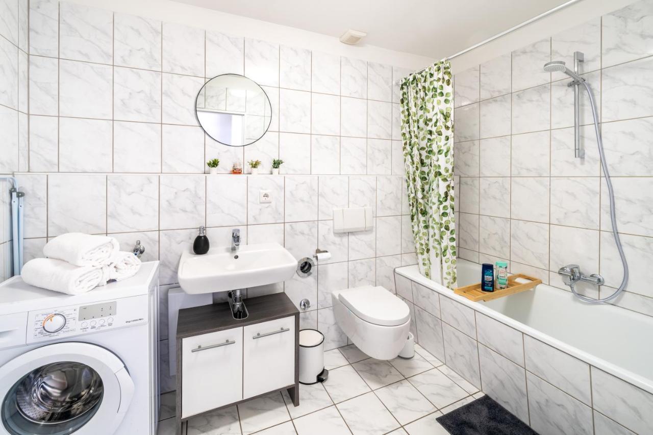 Stylisches Penthouse Zentral Balkon 75M2 Nflx Daire Hannover Dış mekan fotoğraf
